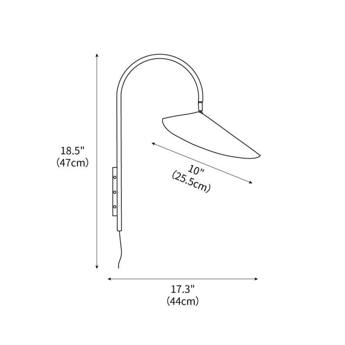 Arum Wall Lamp - Image 3