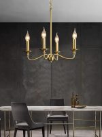 Ableton Classic Traditional Chandelier 18.1" - Image 7