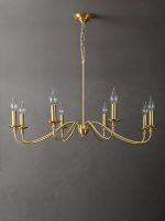 Ableton Classic Traditional Chandelier 18.1" - Image 9