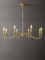 Ableton Classic Traditional Chandelier 18.1" - Image 10