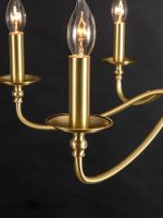 Ableton Classic Traditional Chandelier 18.1" - Image 11