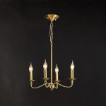 Ableton Classic Traditional Chandelier 18.1" - Image 13