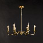 Ableton Classic Traditional Chandelier 18.1" - Image 14