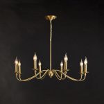 Ableton Classic Traditional Chandelier 18.1" - Image 15