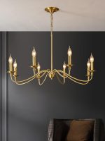 Ableton Classic Traditional Chandelier 18.1" - Image 8