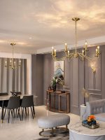 Ableton Classic Traditional Chandelier 18.1" - Image 4