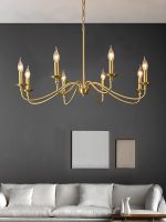 Ableton Classic Traditional Chandelier 18.1" - Image 5