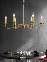 Ableton Classic Traditional Chandelier 18.1" - Image 6