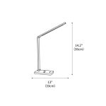 Aleris LED Desk Lamp 13" - Image 3
