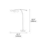 Alonso Floor Lamp 47.2" - Image 3