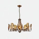 Amber Shell Chandelier - Image 11