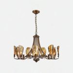Amber Shell Chandelier - Image 12