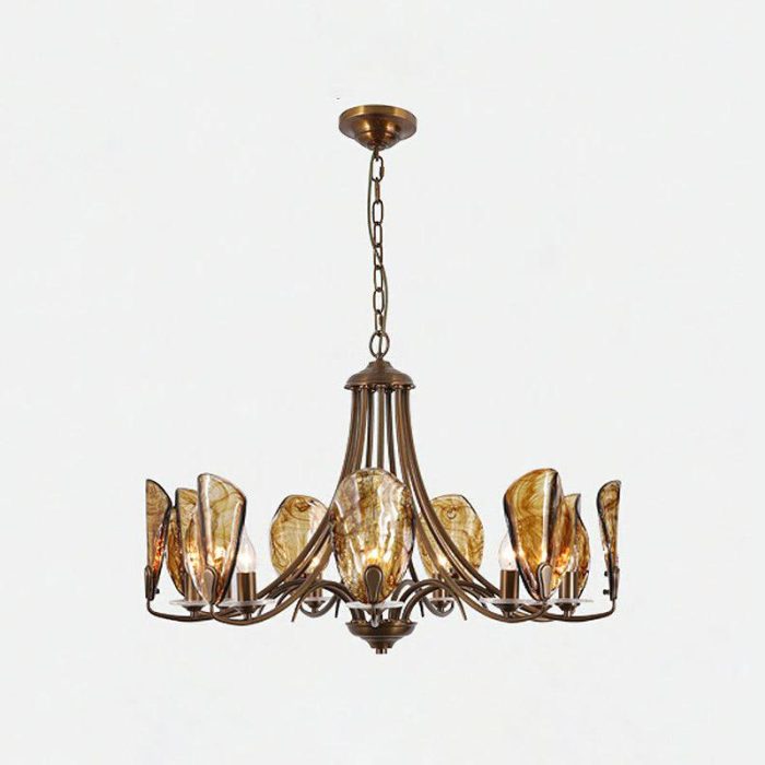 Amber Shell Chandelier - Image 12