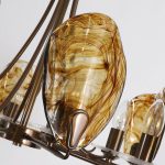 Amber Shell Chandelier - Image 9