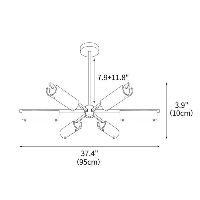 Amoslo Chandelier - Image 4