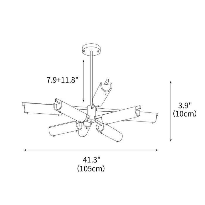 Amoslo Chandelier - Image 5