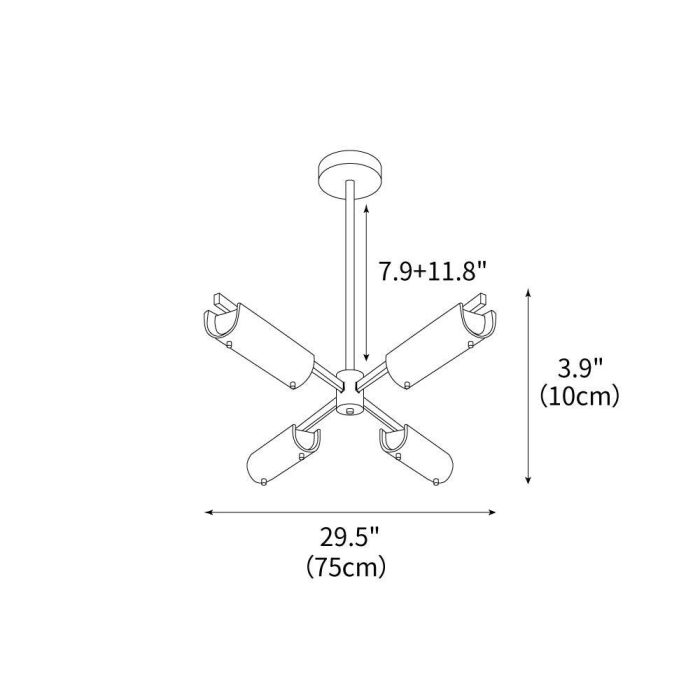 Amoslo Chandelier - Image 3