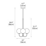 Angle Chandelier - Image 3