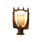 Antler Ring Table Lamp