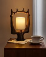 Antler Ring Table Lamp - Image 4