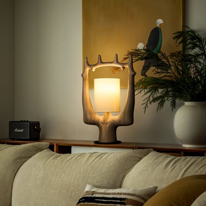 Antler Ring Table Lamp - Image 5