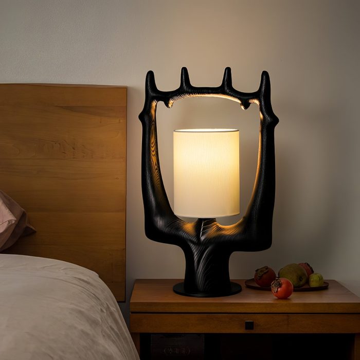 Antler Ring Table Lamp - Image 6