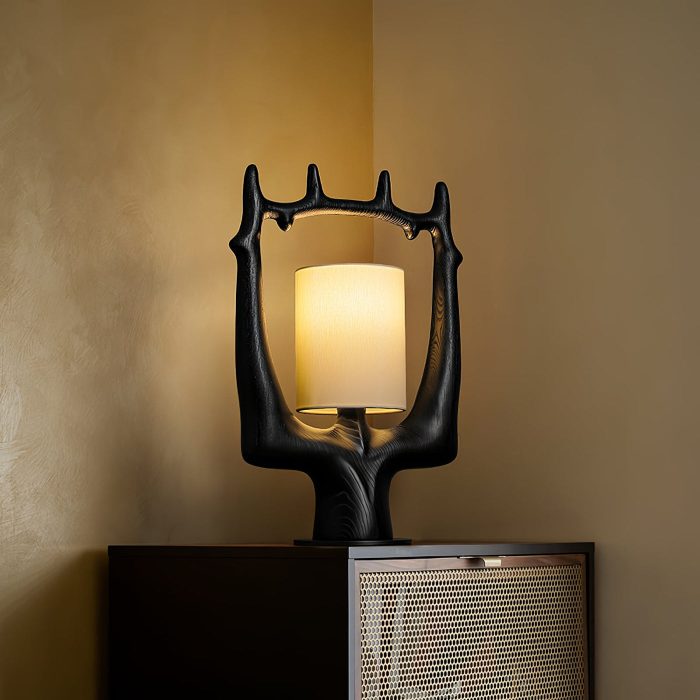 Antler Ring Table Lamp - Image 9