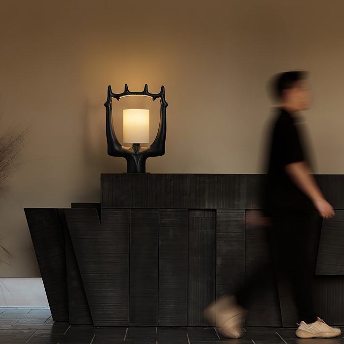 Antler Ring Table Lamp - Image 10