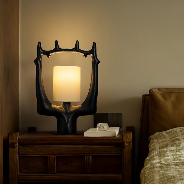 Antler Ring Table Lamp - Image 11