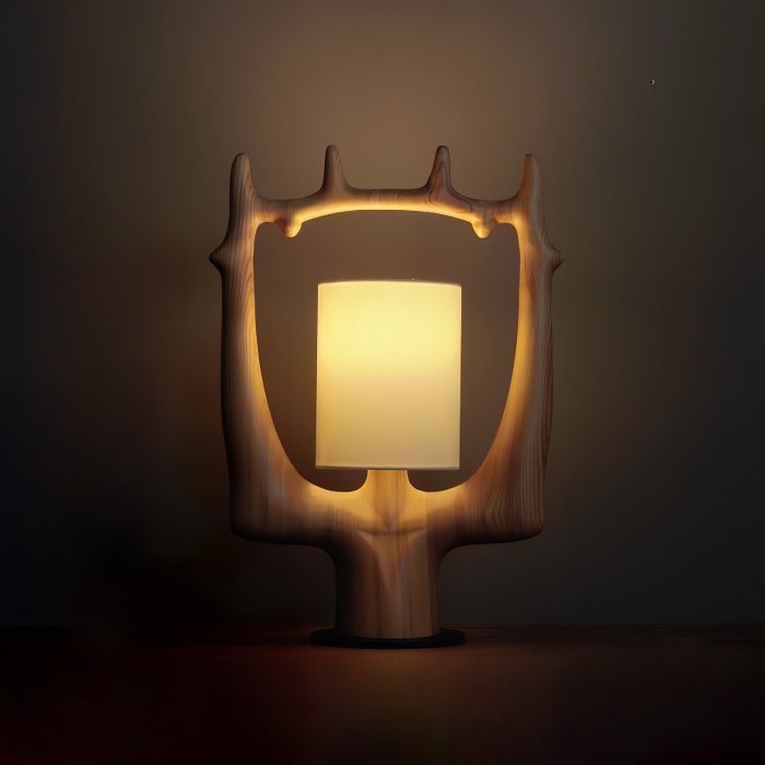 Antler Ring Table Lamp - Image 12