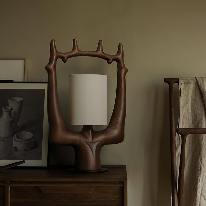 Antler Ring Table Lamp - Image 13