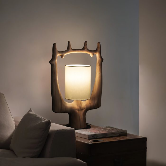 Antler Ring Table Lamp - Image 14