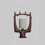Antler Ring Table Lamp - Image 16