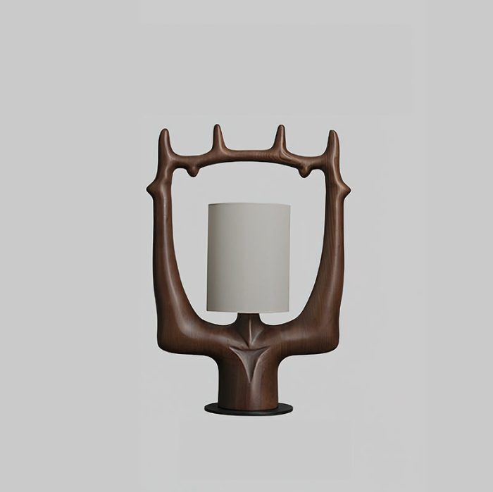 Antler Ring Table Lamp - Image 16