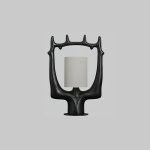 Antler Ring Table Lamp - Image 17