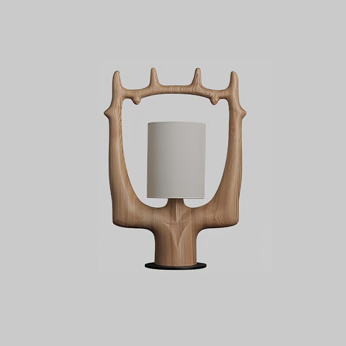 Antler Ring Table Lamp - Image 18