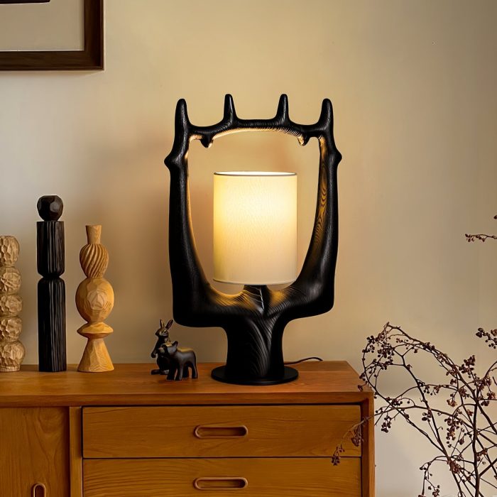 Antler Ring Table Lamp - Image 2