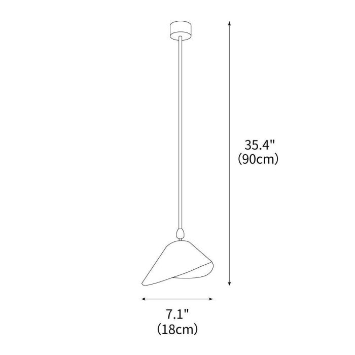 Antony Pendant Lamp 7.1" - Image 3