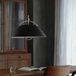 Arc Light Pendant Lamp 19.7" - Image 4