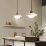 Aria Disc Pendant Lamp 9.8" - Image 5