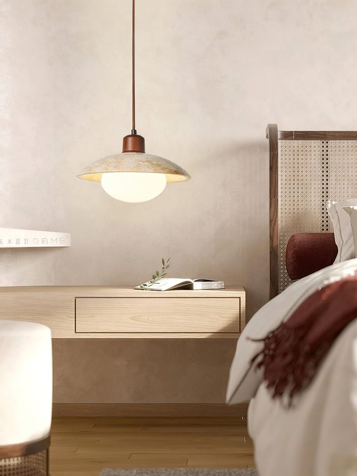 Aria Disc Pendant Lamp 9.8" - Image 6