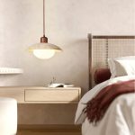Aria Disc Pendant Lamp 9.8" - Image 4