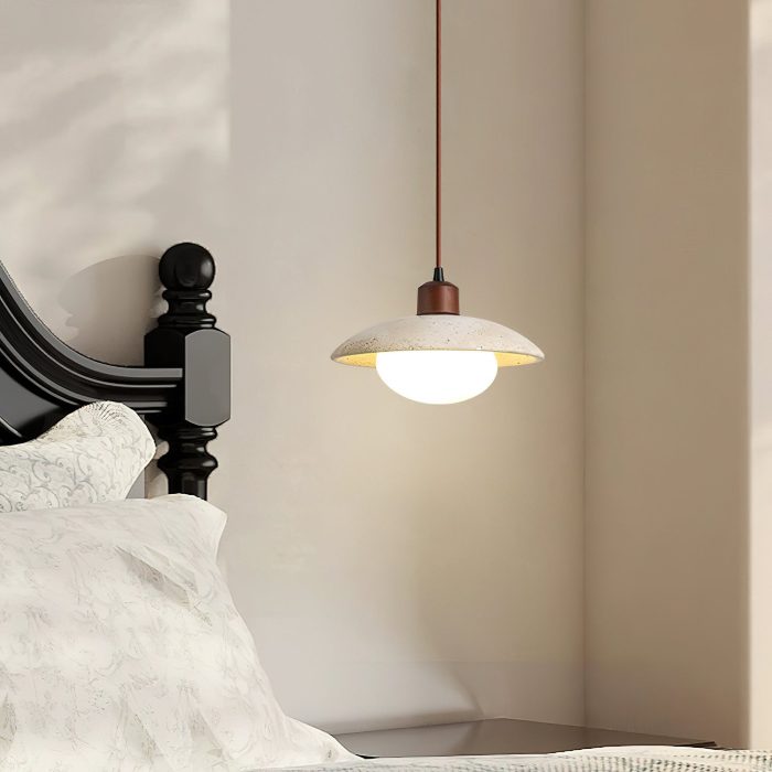 Aria Disc Pendant Lamp 9.8" - Image 2