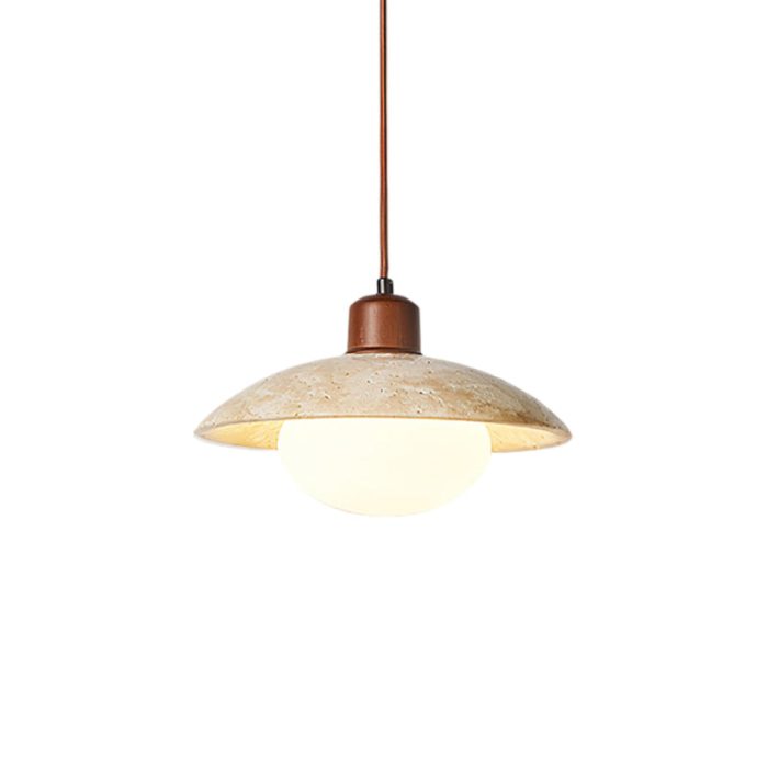 Aria Disc Pendant Lamp 9.8" - Image 1