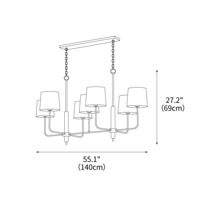 Aspen Grove Chandelier - Image 4