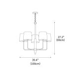 Aspen Grove Chandelier - Image 3