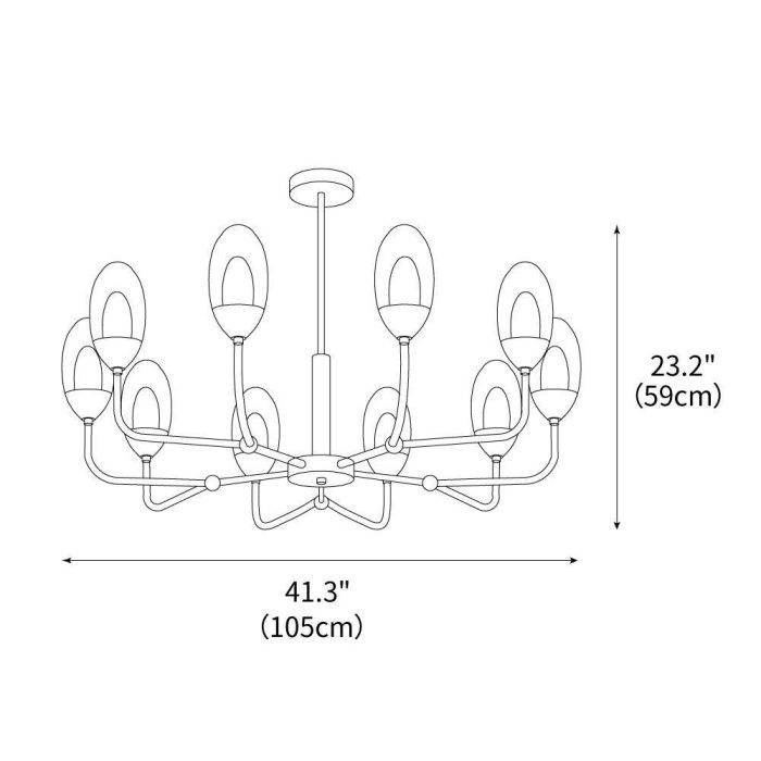 Beam Genie Chandelier - Image 5