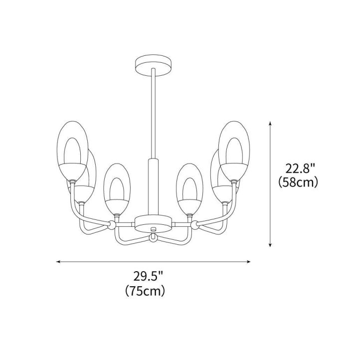 Beam Genie Chandelier - Image 3