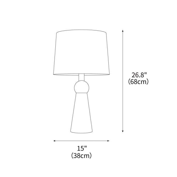 Bella Table Lamp 15" - Image 3