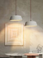 Bowlful Ceramic Pendant Lamp 9.8" - Image 9